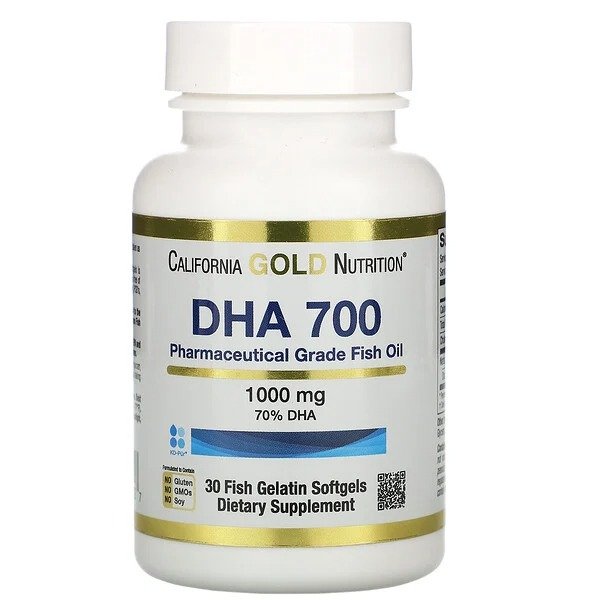 DHA 鱼油 30粒