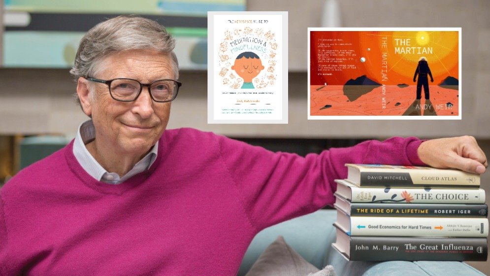比尔盖茨2020上半年书单来了！关于治愈、人性、经济、人生...大佬推荐的这14本书籍值得大家阅读