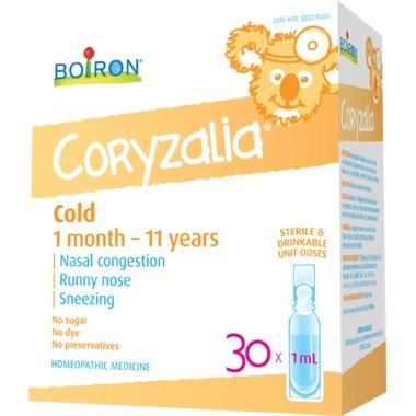 Coryzalia 婴儿感冒药