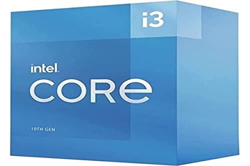 i3-10105F CPU 3.7GHz (4.4GHz Turbo) LGA1200 10th Gen 4-Cores 8-Threads 6MB 65W Graphic Card Required Box 3yrs Comet Lake Refresh BX8070110105F