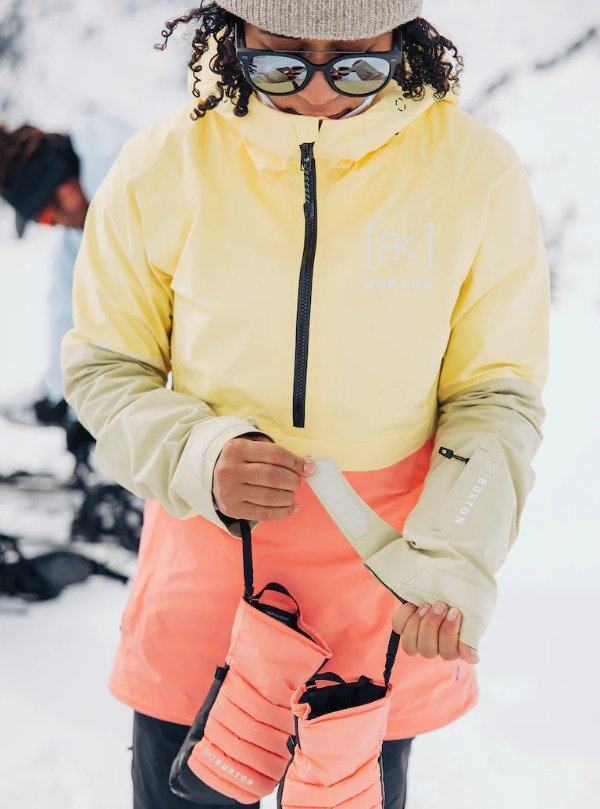 女士 [ak] Kimmy GORE-TEX 2L 半拉链滑雪服