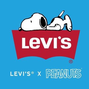 手慢无：Levi's x Peanuts 史努比合作联名款 $14.97收史努比短袖