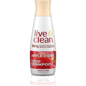 live clean头皮清爽，适合爱出油的发质~苹果香洗发露, 350 mL
