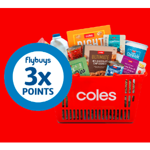 Coles宣布：6月数百产品大降价！更有3倍积分帮你省钱！