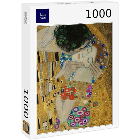 古斯塔夫·克里姆特 the kiss拼图