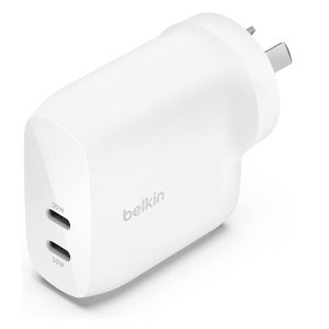 Belkin BoostCharge 30W 双USB-C口 支持iPhone