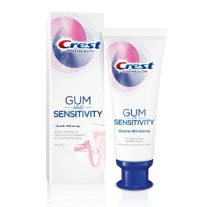 史低价：Crest 专业抗敏牙龈护理牙膏110ml 减少牙齿敏感