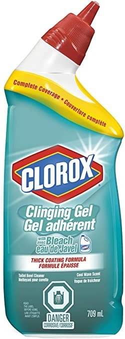 Clorox 凝胶马桶清洁剂 709ml 