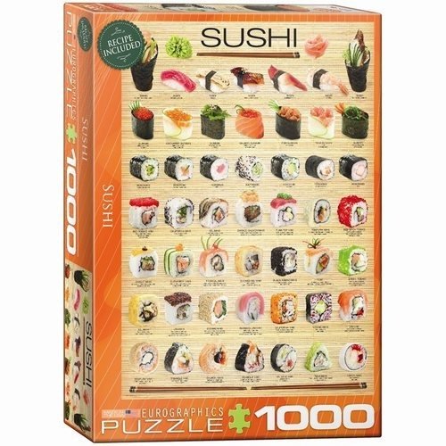 寿司拼图 1000片