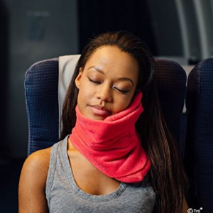 Trtl Pillow 超软颈部支撑旅行枕 - 红色