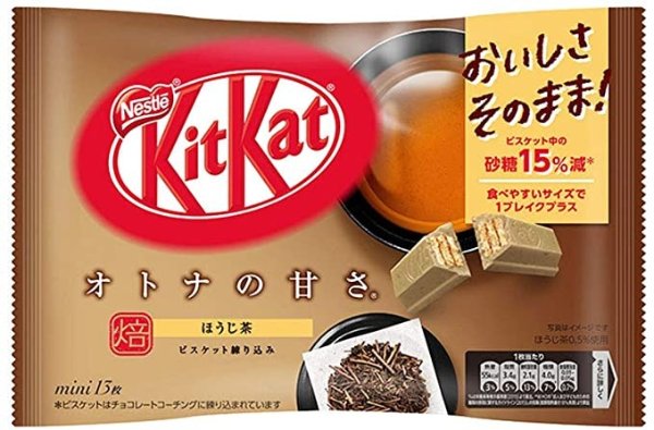 Nestle 日本限定红茶味 少糖款 13枚入