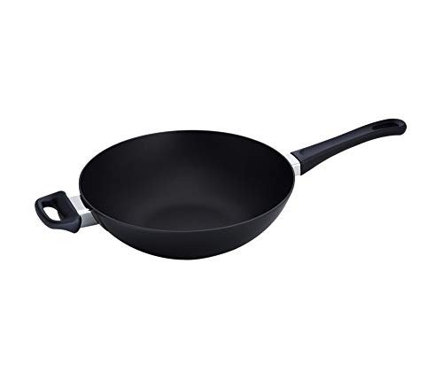 炒锅 32cm Diameter, 12.5" Wok, Black