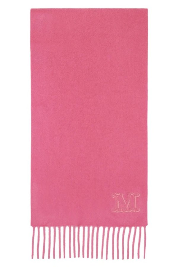 Pink 围巾