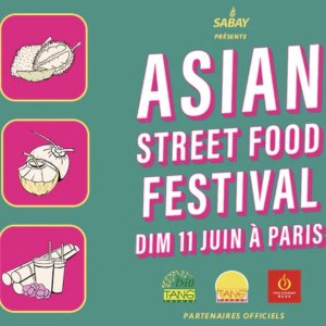 6月11日本周日11点开始！巴黎亚洲小吃街美食节回归！25家餐馆参加 还有DJ和卡拉OK