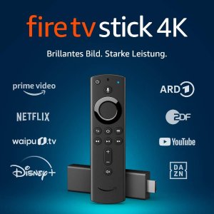 3折 €21.99Prime Day 狂欢价：Fire TV Stick 4K 超清电视棒 闲置电视/投影仪 转眼变身智能电视