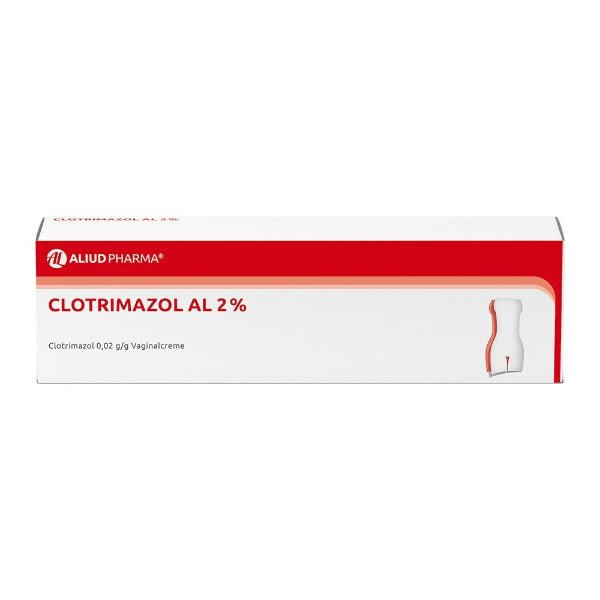 Clotrimazol AL阴道炎乳膏