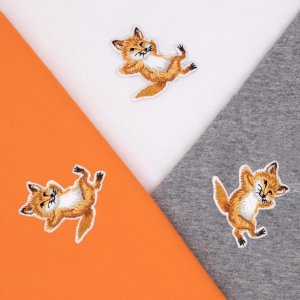 法国文艺潮牌 Maison Kitsuné 年中大促 超全小狐狸T恤、卫衣