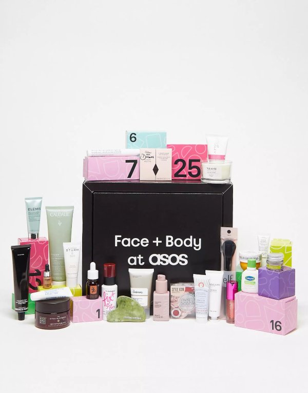 Face + Body 25 Day 圣诞日历