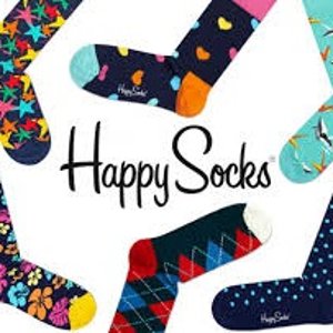 Happy Socks 全场时尚彩袜、内裤热卖 全智贤类似款