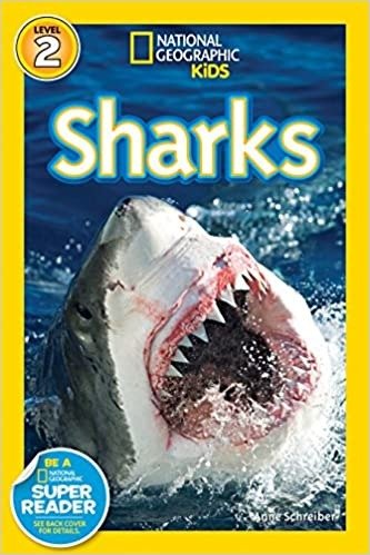 National Geographic Readers: 鲨鱼