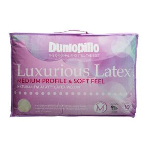 Dunlopillo Talalay Latex 中号天然乳胶枕限时热卖