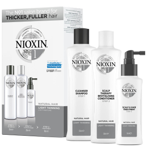 Nioxin 一生推的洗发专线大促 洗完发量看起来多10倍