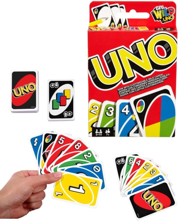 UNO 纸牌游戏