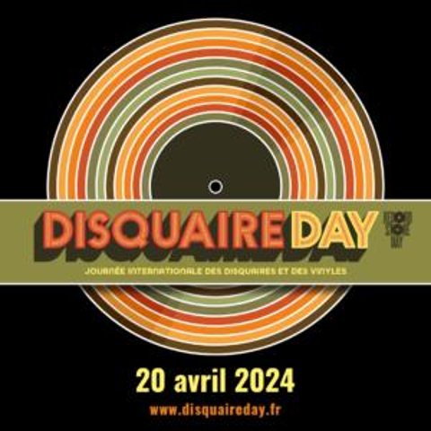 4月20日下午2点到凌晨3点2024 巴黎"迪斯科日" 展示会、免费DJ表演 🎵一起嗨起来