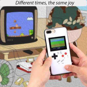 闪购：Pensem Gameboy 复古彩屏掌上游戏机 iPhone手机壳