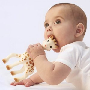 精选Sophie La Girafe法国苏菲小鹿 天然乳胶宝宝牙胶玩具