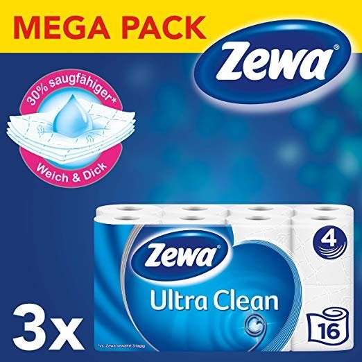 Zewa Toilettenpapier  卷纸