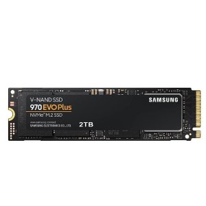 SAMSUNG 970 EVO Plus M.2 2280 2TB PCIe 固态硬盘