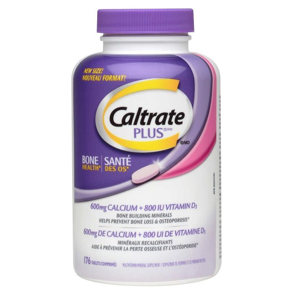 Caltrate PLUS 钙片176片