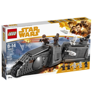 史低价：LEGO 乐高 Star Wars 星战系列 75217 汉·索罗勇闯帝国列车