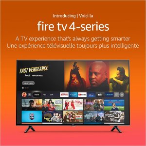 Boxing Day：Amazon Fire TV 4K UHD 自家品牌智能电视