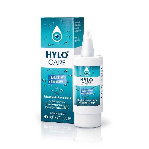 HYLO-CARE 防感染滴眼液