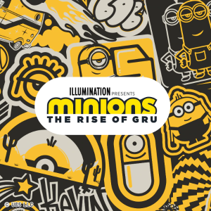 Uniqlo X Minions 合作新款儿童T恤 小黄人的夏天