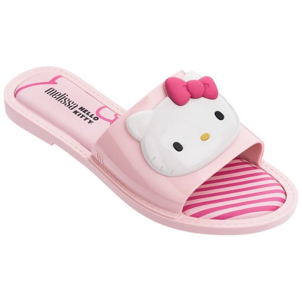 X Hello Kitty 拖鞋
