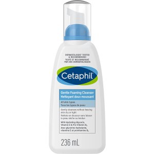 Cetaphil配方新升级 Shoppers售价$21温和无香洁面泡沫 236 ml
