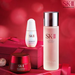 SK-II 日本专利技术护肤 收神仙水套装、氨基酸洁面