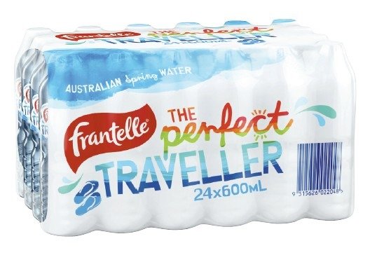 Frantelle 矿泉水 24瓶