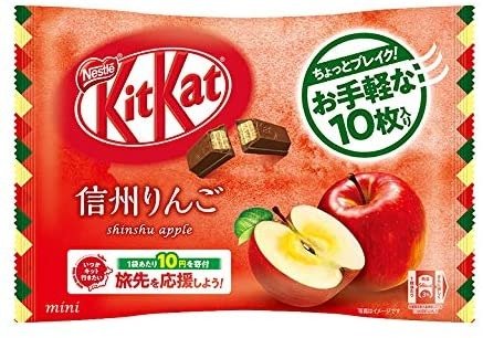 Nestle 日本限定苹果味 
