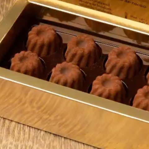 €9.9收150g松露巧克力Goufrais 松露巧克力 巧克力中的爱马仕 奥斯卡明星伴手礼