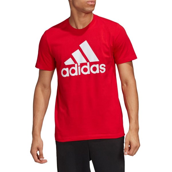 Adidas - Logo 纯棉短袖