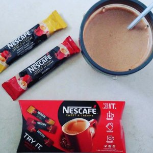 史低价：Nescafé 雀巢香浓即冲咖啡，108包