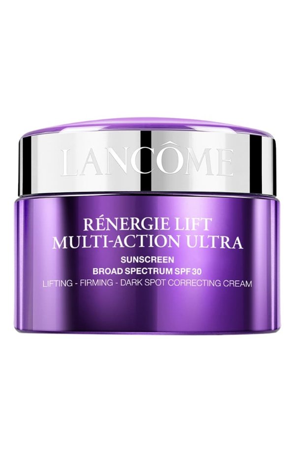 兰蔻multi-lift ultra,multiracial renergie lift multi action ultra cream spf 30 for all skin types