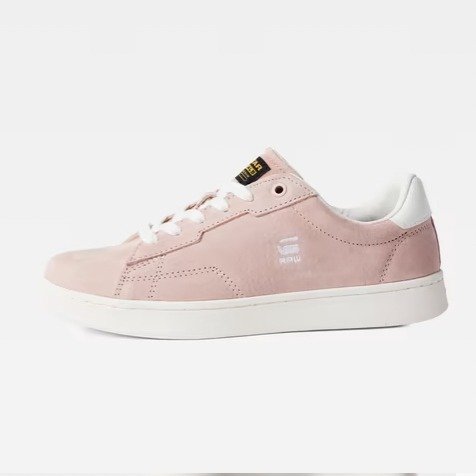 粉色平底鞋