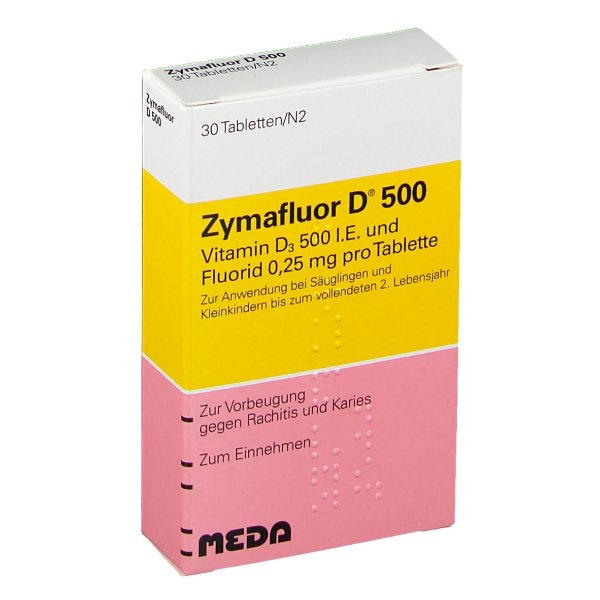 Zymafluor® D 500 30 片