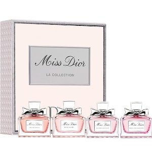 上新：Dior Miss Dior迪奥小姐 迷你香水礼盒 一套收齐4款经典香