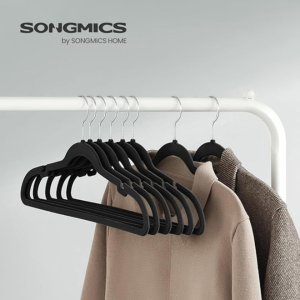 Songmics 北欧风家居 晾衣架€39.99(原€61.49) 3层鞋架€17.99